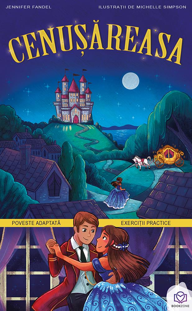 Carte Cenușăreasa editura Bookzone