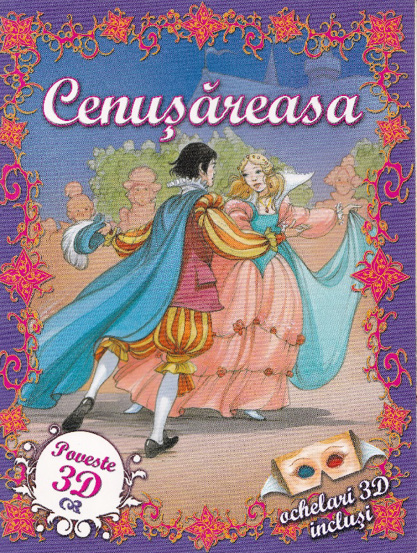 Carte Cenusareasa editura Kreativ