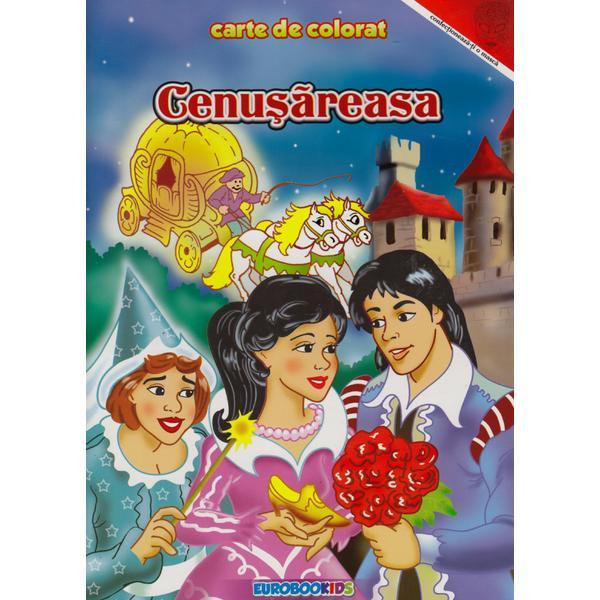 Carte Cenusareasa - Carte de colorat
