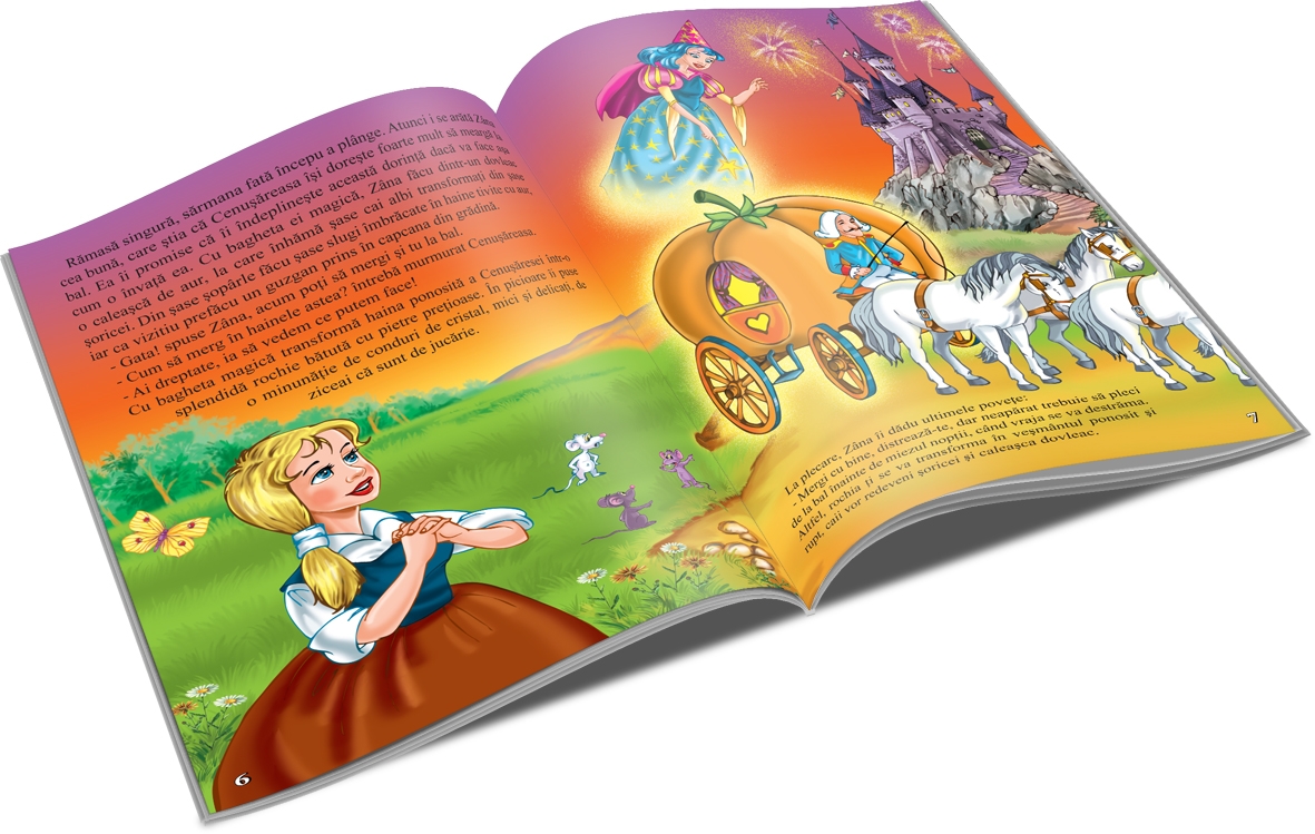 Carte Cenusareasa autor Charles Perrault editura Unicart