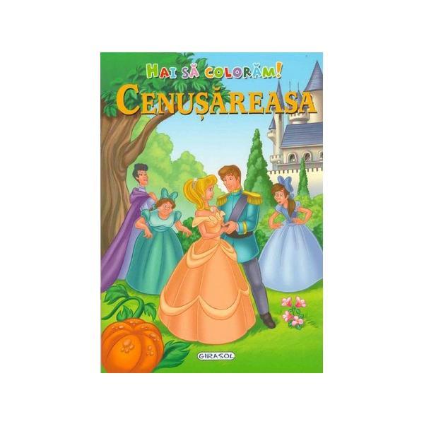 Carte Cenusareasa - Hai sa coloram!