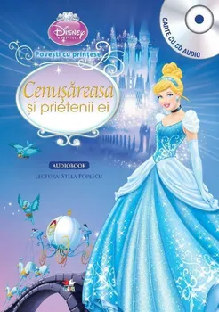 Carte Cenusareasa si prietenii ei (carte cu CD audio)/*** editura Litera