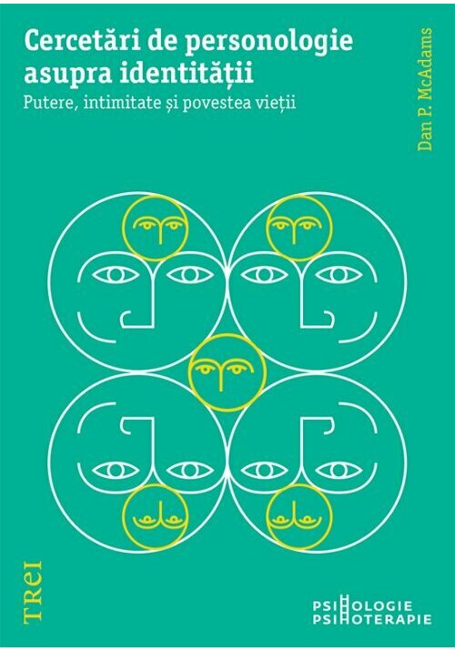 Carte Cercetari de personologie asupra identitatii editura Trei