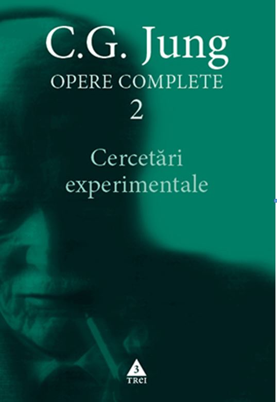 Carte Cercetari experimentale autor C.G. Jung editura Trei