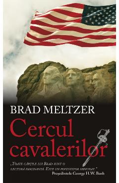 Carte Cercul cavalerilor - Brad Meltzer editura Brad Meltzer