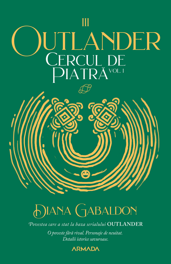 Carte Cercul de piatra autor Diana Gabaldon editura Nemira