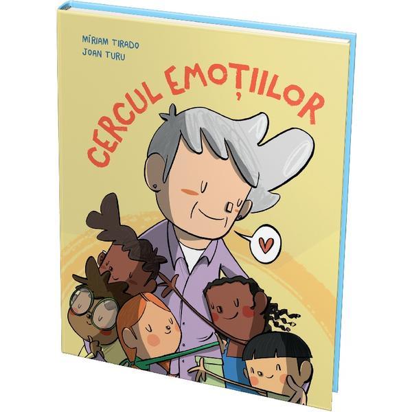 Carte Cercul emotiilor - Miriam Tirado