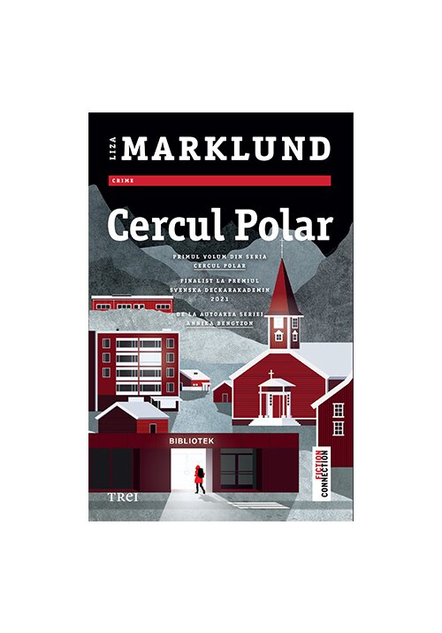 Carte Cercul polar editura Trei