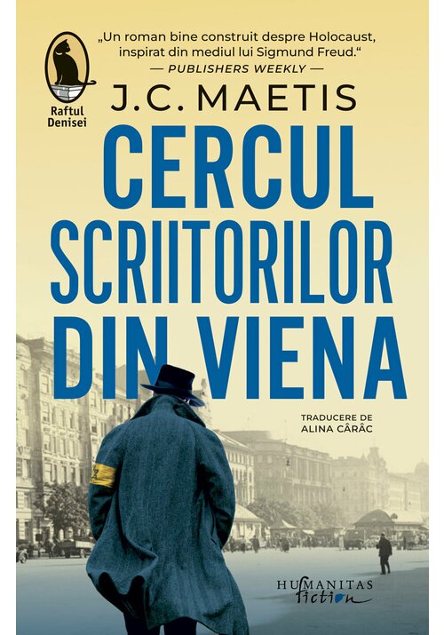 Carte Cercul scriitorilor din Viena editura Humanitas Fiction