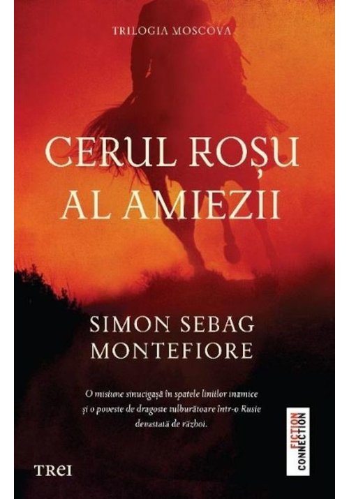 Carte Cerul rosu al amiezii editura Trei