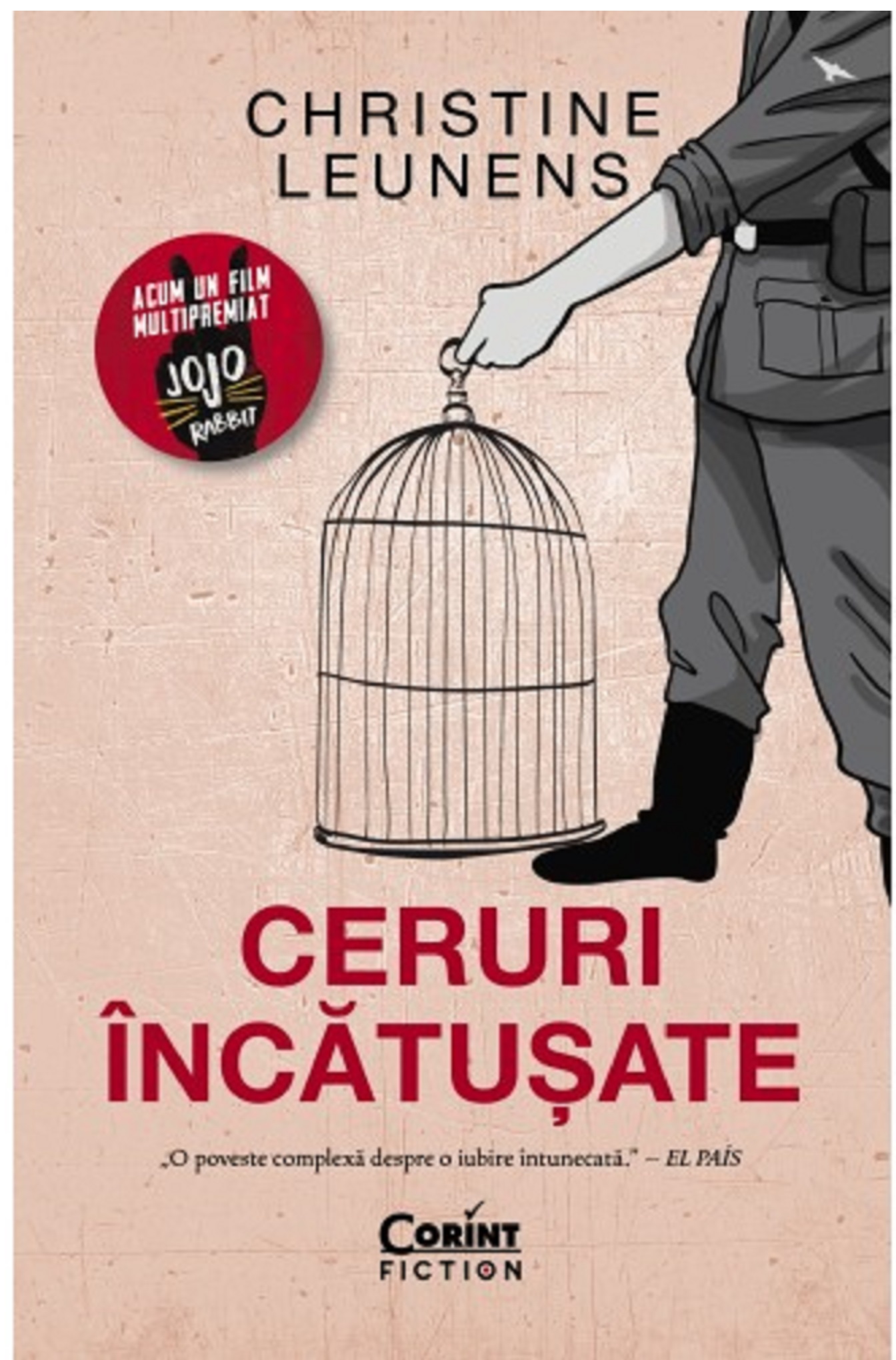 Carte Ceruri incatusate autor Christine Leunens editura Corint