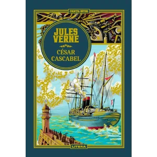 Carte Cesar Cascabel - Jules Verne