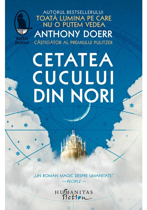 Carte Cetatea cucului din nori editura Humanitas Fiction