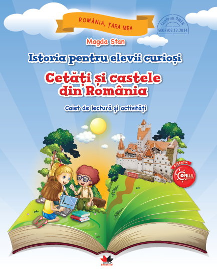 Carte Cetati si castele din Romania autor Magda Stan editura Litera