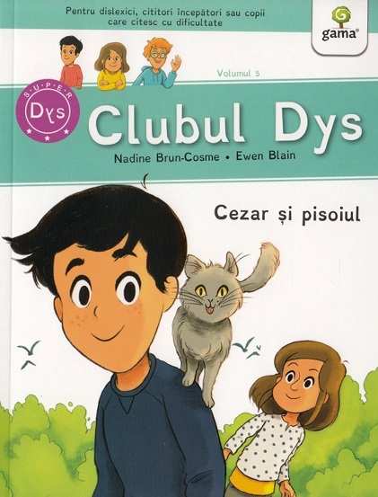 Carte Cezar și pisoiul Vol. 5 editura Gama