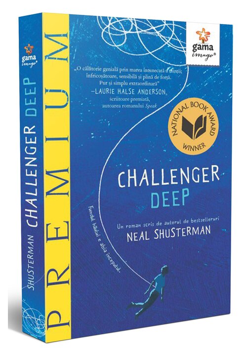 Carte Challenger Deep editura Gama