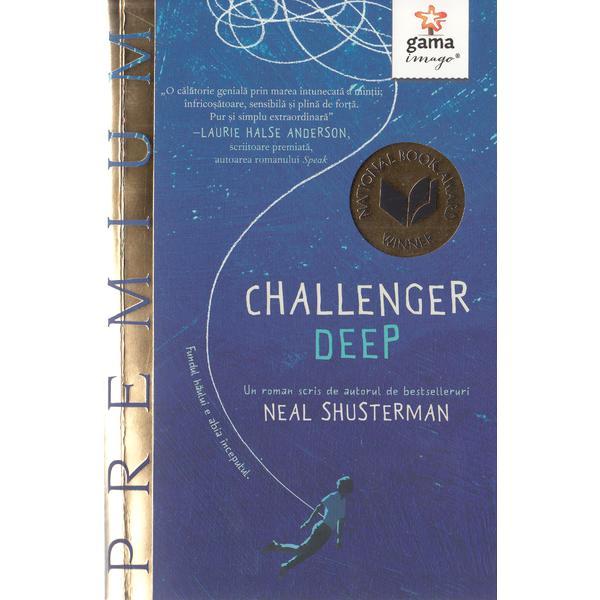 Carte Challenger Deep - Neal Shusterman