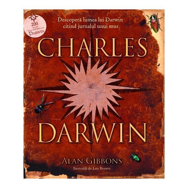 Carte Charles Darwin - Alan Gibbons