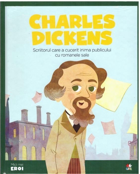 Carte Charles Dickens   editura Litera