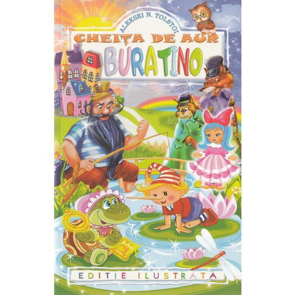 Carte Cheita de aur (Buratino) - Aleksei Tolstoi