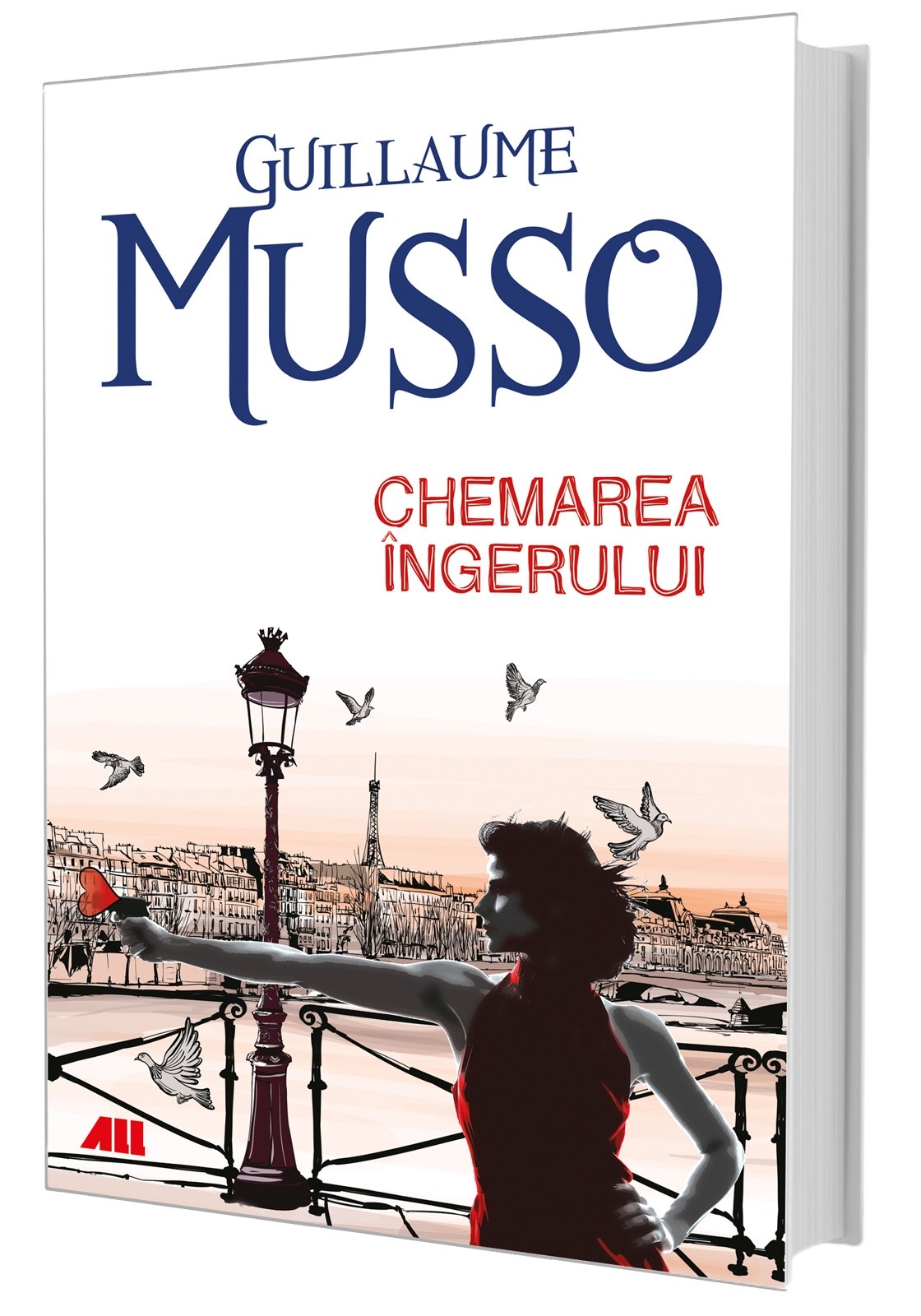 Carte Chemarea ingerului autor Guillaume Musso editura ALL
