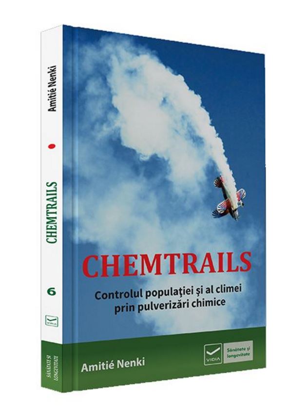 Carte Chemtrails autor Amitie Nenki editura Vidia