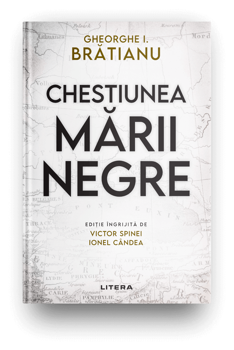 Carte Chestiunea Mării Negre editura Litera