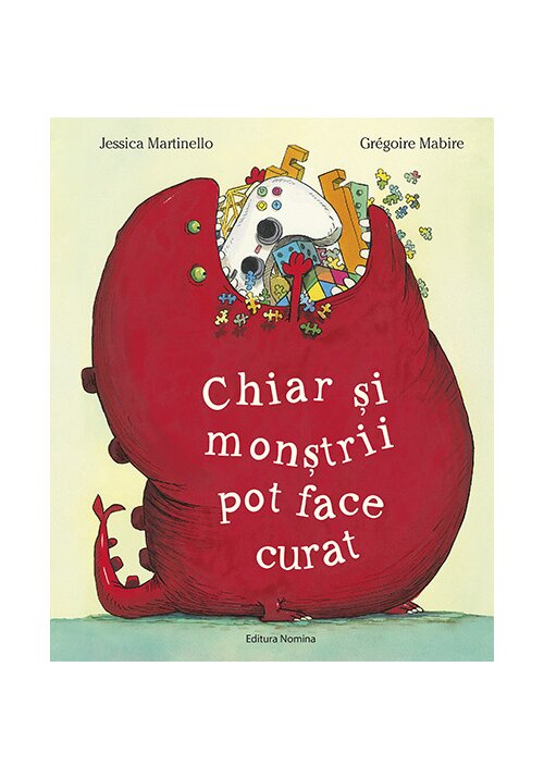 Carte Chiar si monstrii pot face curat editura Nomina