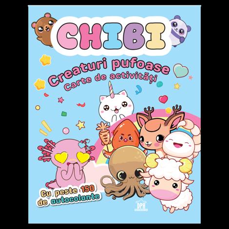 Carte Chibi - Creaturi pufoase editura DPH