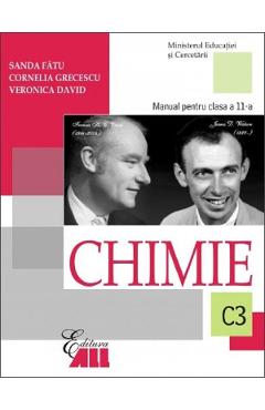Carte Chimie - Clasa 11 C3 - Manual - Sanda Fatu