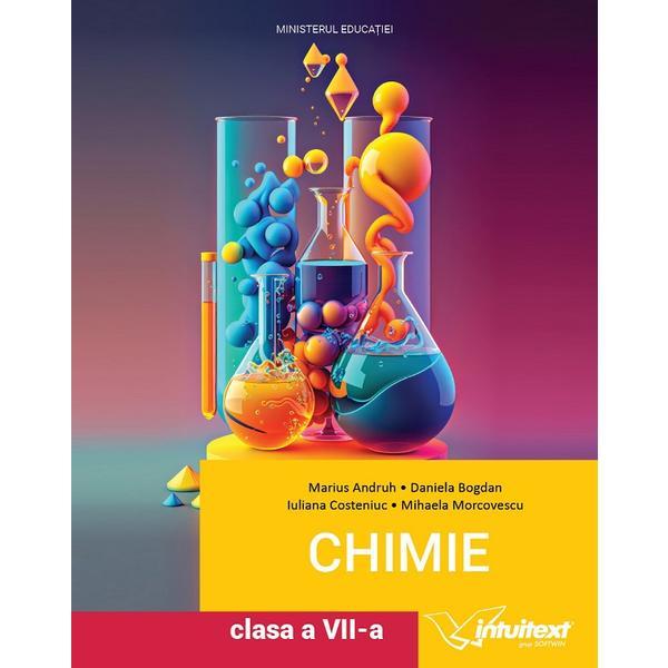 Carte Chimie - Clasa 7 - Manual - Marius Andruh