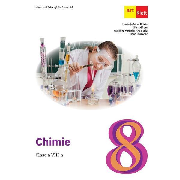 Carte Chimie - Clasa 8 - Manual - Luminita Irinel Doicin