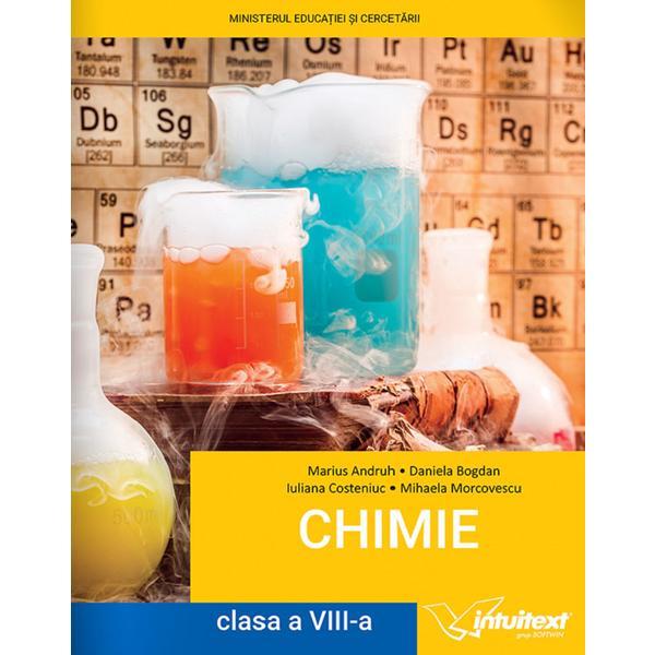 Carte Chimie - Clasa 8 - Manual - Marius Andruh