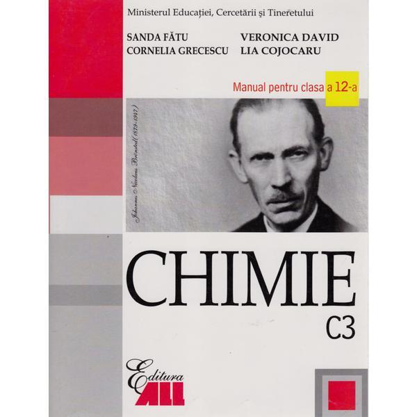 Carte Chimie Cls 12 C3 - Sanda Fatu