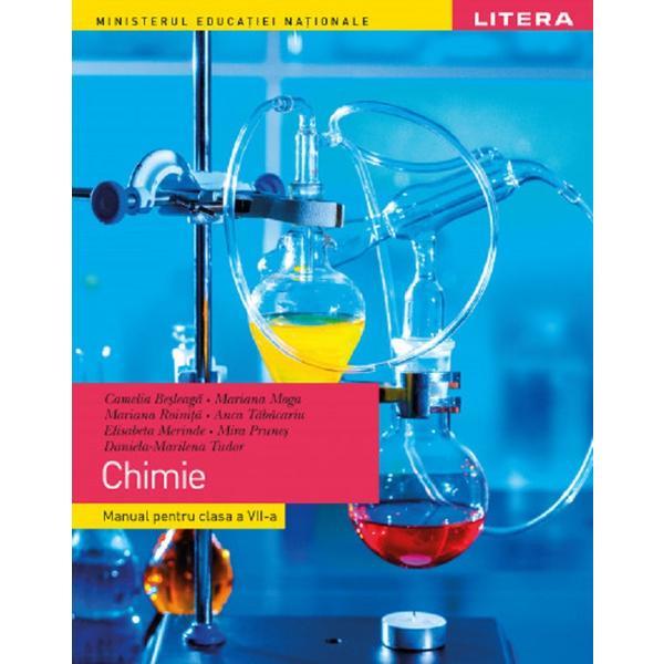 Carte Chimie - Manual - Clasa 7 - Camelia Besleaga
