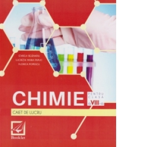 Carte Chimie. Caiet de lucru pentru clasa a VIII-a