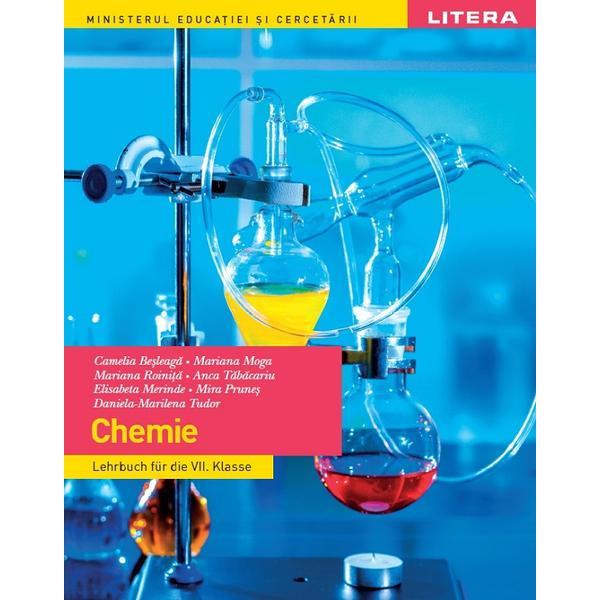 Carte Chimie. Limba Germana - Clasa 7 - Manual - Camelia Besleaga