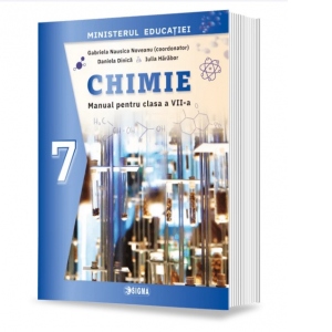 Carte Chimie. Manual pentru clasa a VII-a
