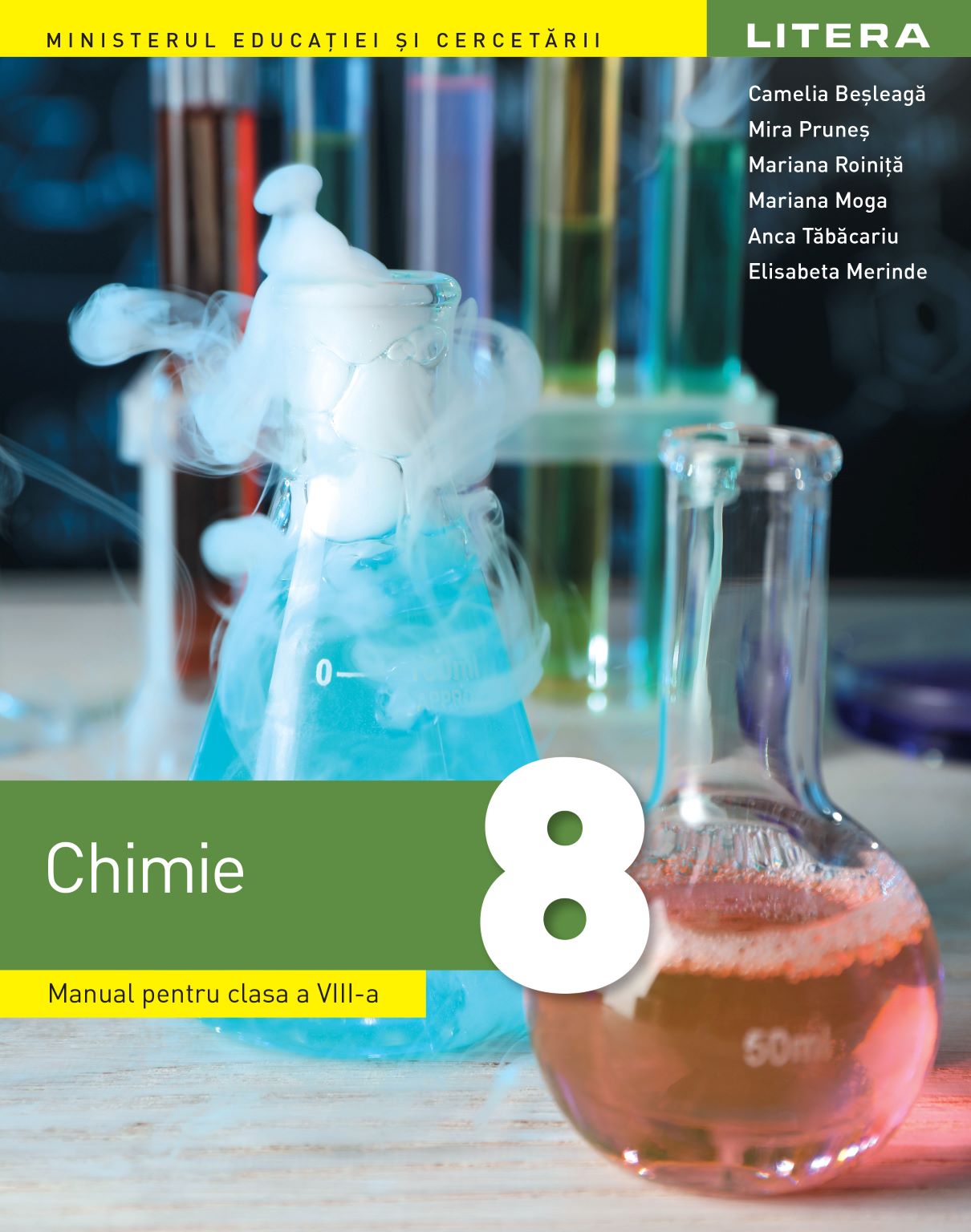 Carte Chimie. Manual. Clasa a VIII-a editura Litera