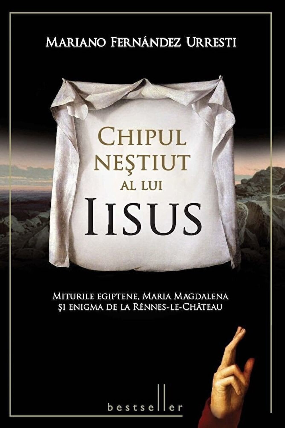 Carte Chipul nestiut al lui Iisus autor Mariano Fernandez Urresti editura Litera