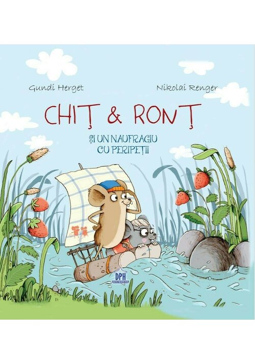 Carte Chit & Ront si un naufragiu cu peripetii editura Didactica Publishing House