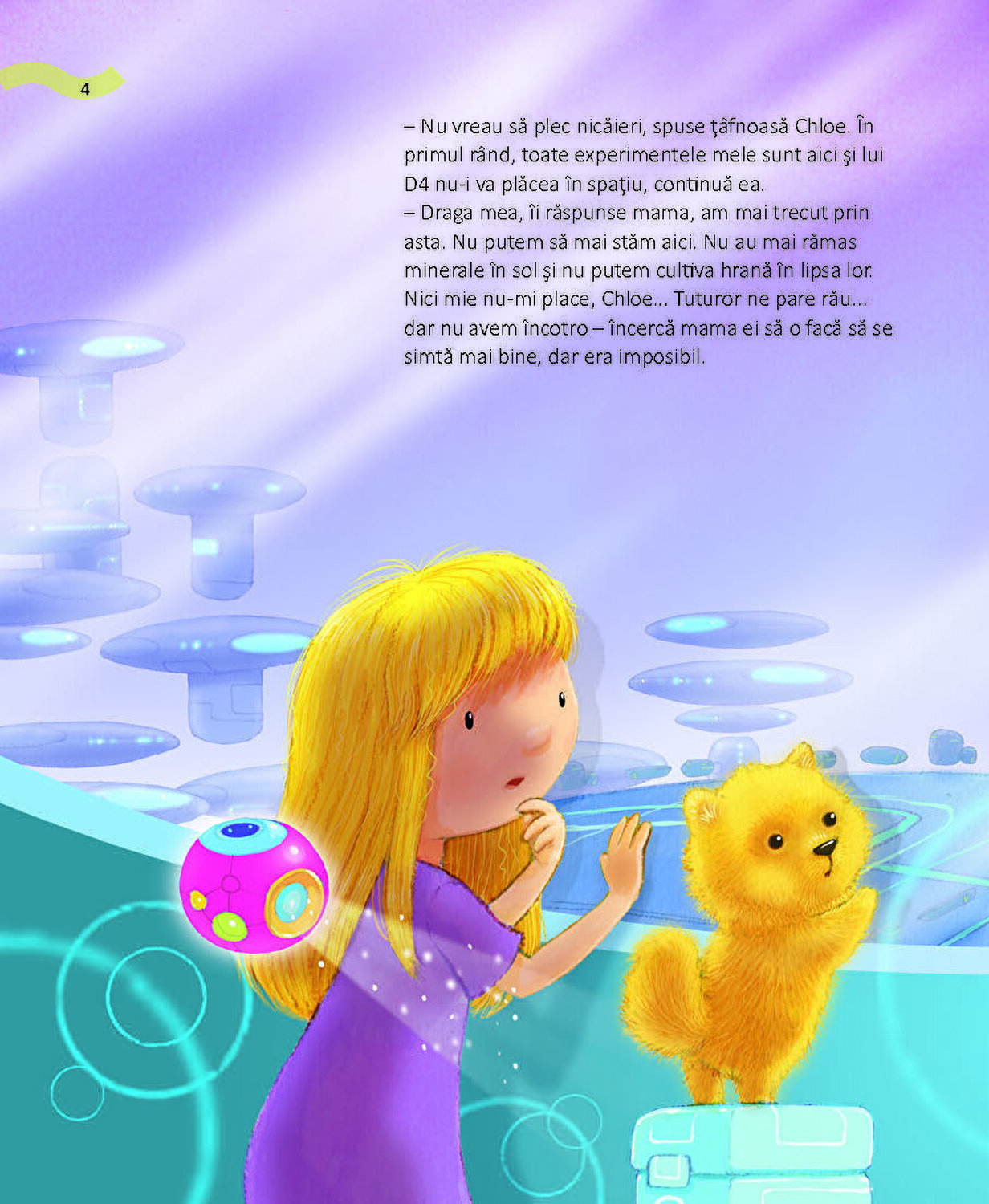 Carte Chloe si captatorul de comete autor Heidi Howarth