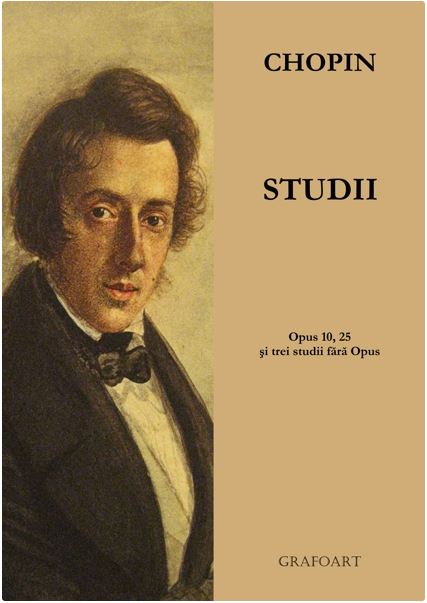 Carte Chopin - Studii autor Frederic Chopin editura Grafoart