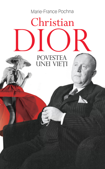 Carte Christian Dior editura Rao