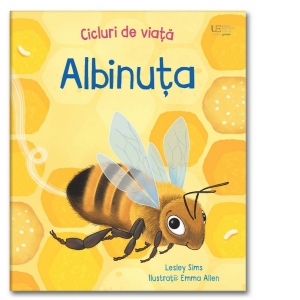 Carte Cicluri de viata. Albinuta (Usborne) Autor Usborne Books