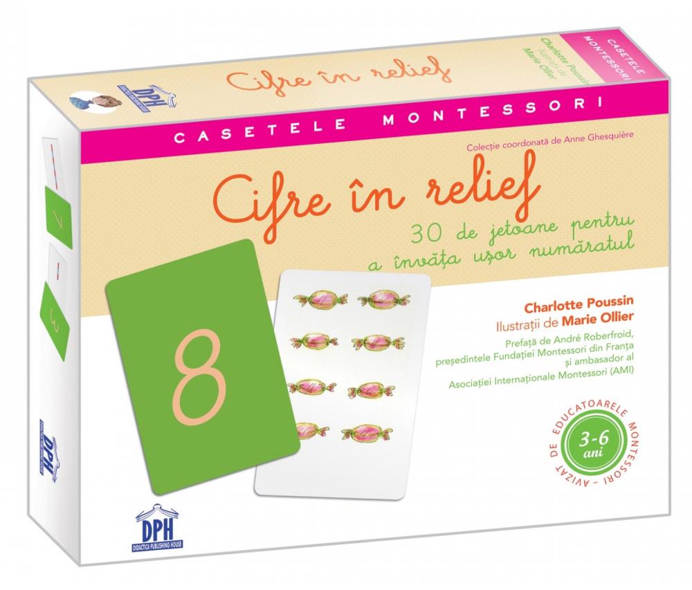 Carte Cifre in relief editura DPH