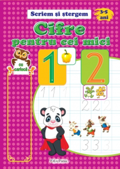 Carte Cifre pentru cei mici editura Erc Press