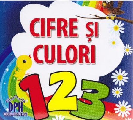 Carte Cifre si culori   editura Didactica Publishing House