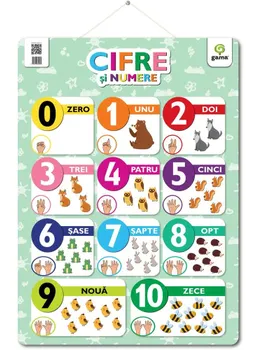 Carte Cifre si numere/*** editura Gama