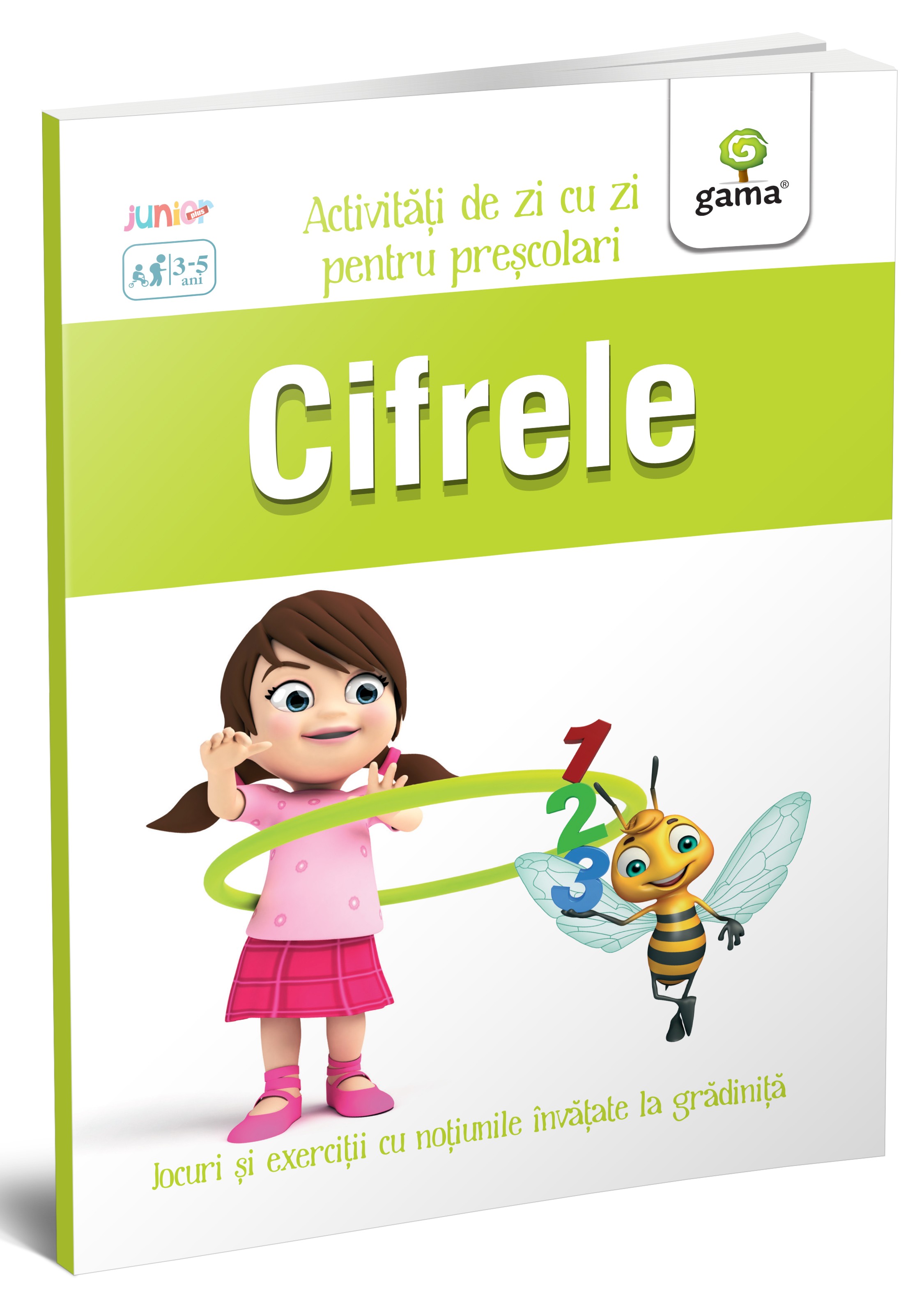 Carte Cifrele   editura Gama